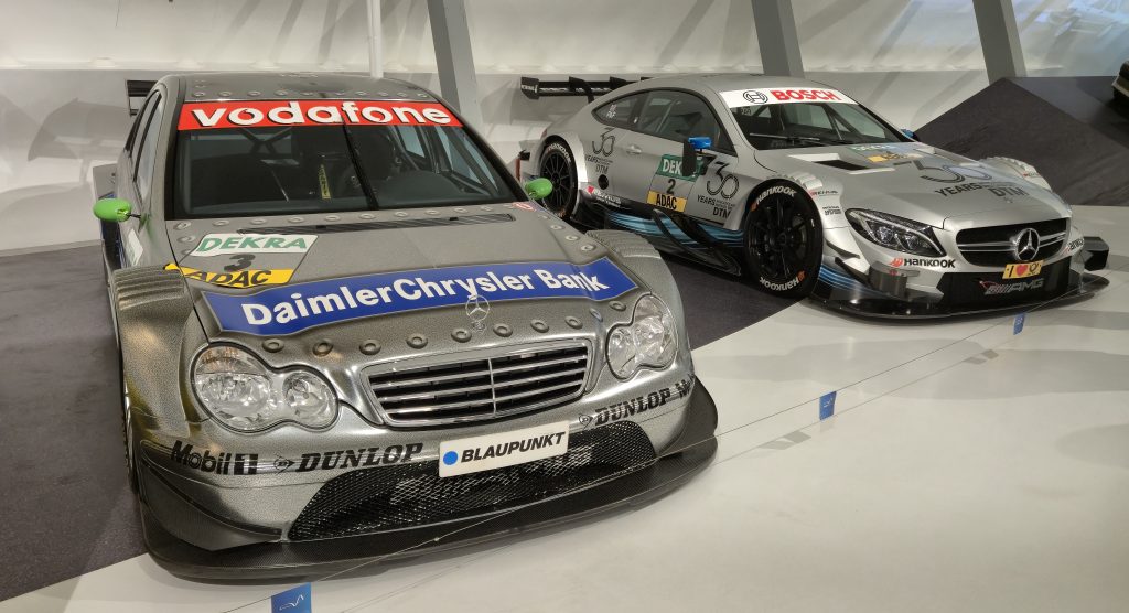 Mercedes-Benz Clase C DTM y Mercedes-Benz CLK DTM