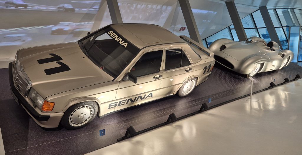 Mercerdes-Benz Clase C Senna