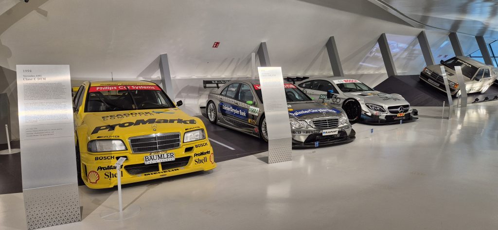 Mercerdes-Benz Clase C y CLK DTM