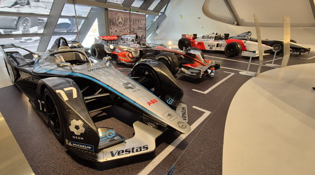 Mercerdes-Benz Formula E-F1