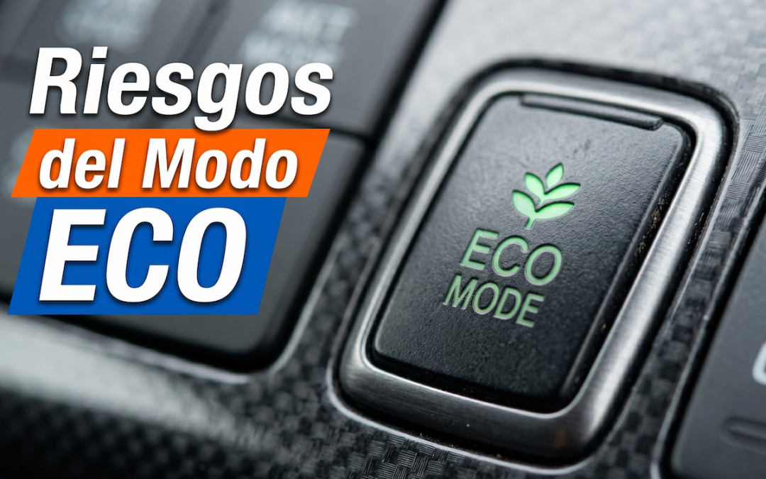 Circular siempre en modo ECO: posibles consecuencias mecánicas