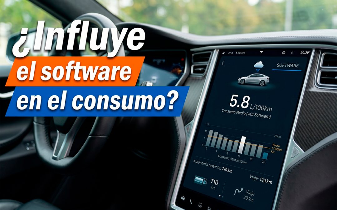¿Afecta el software del coche a su consumo?