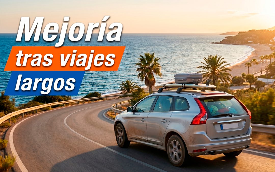 Por qué algunos coches se sienten mejor tras un viaje largo
