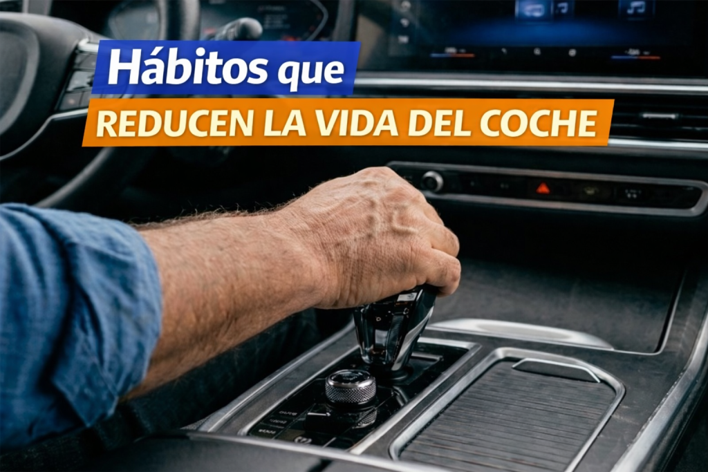 Hábitos de conducción perjudiciales