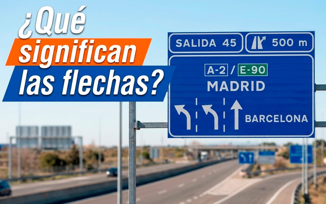 Señales con flechas: significado de las más comunes