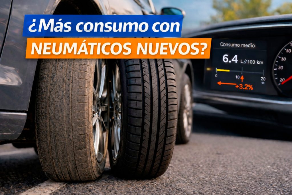 Cómo afecta al consumo un neumático nuevo
