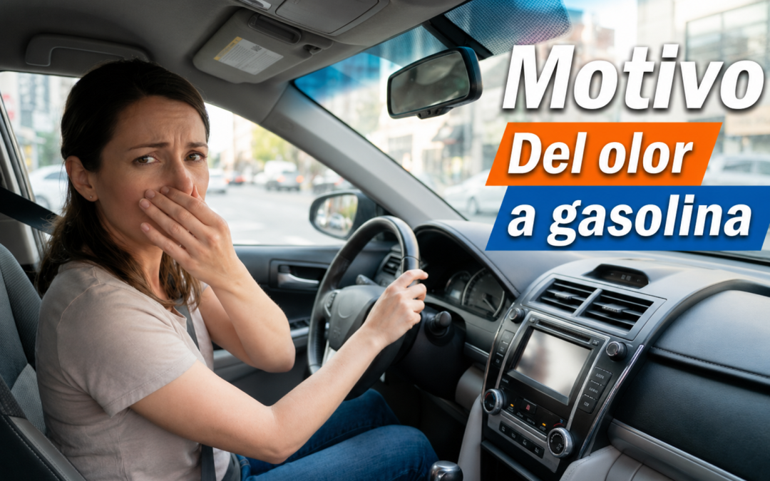 Tu coche puede oler a gasolina sin tener fugas y este es el motivo