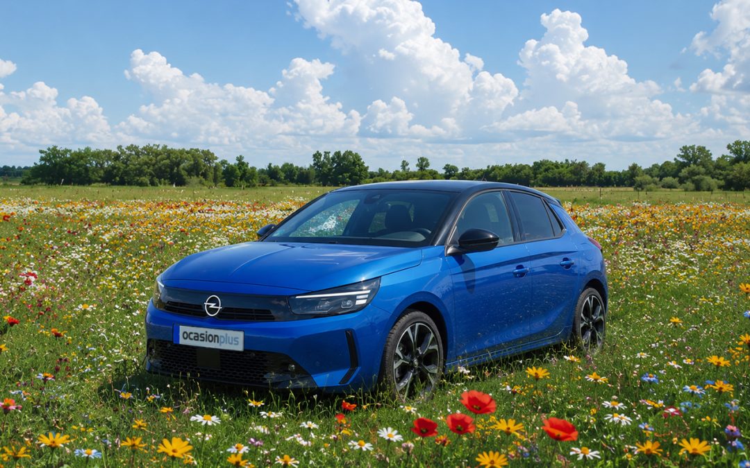 Opel Corsa como líder de los seminuevos este último año