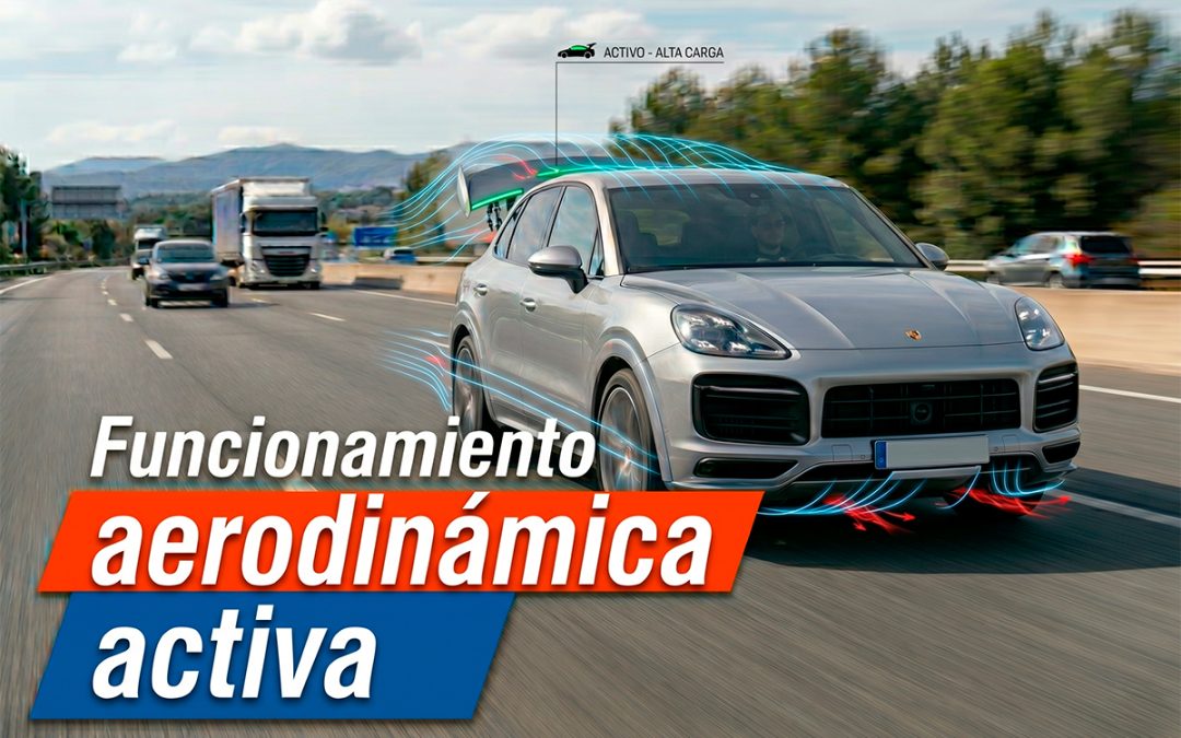 Qué es la aerodinámica activa y cómo funciona
