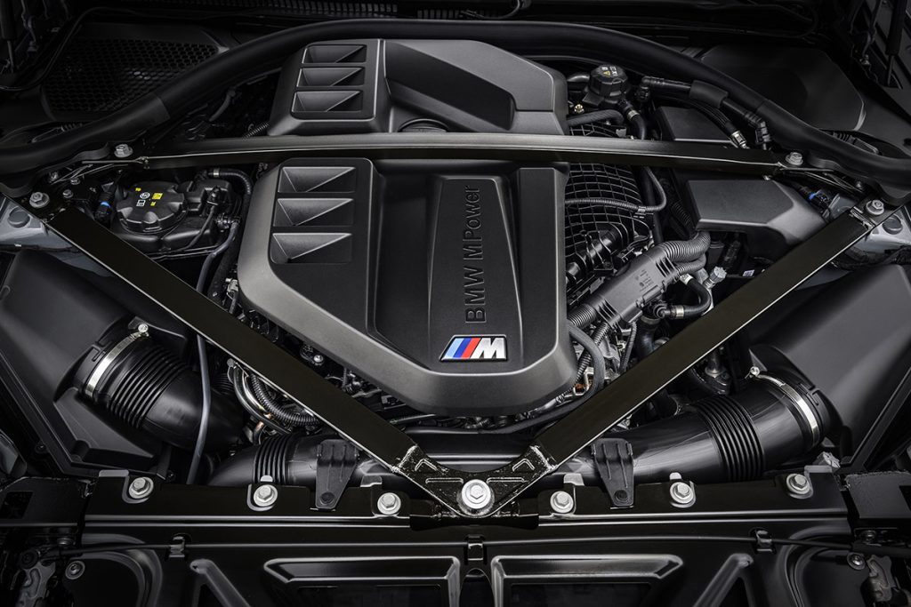 BMW M Ignite Technology - motor