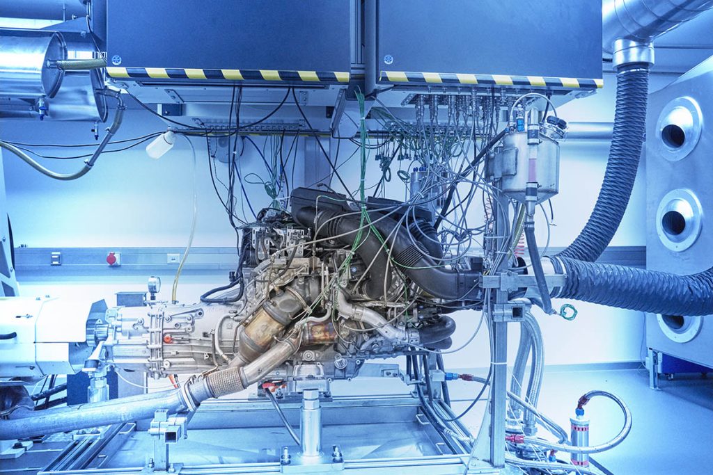 BMW M Ignite Technology - motor