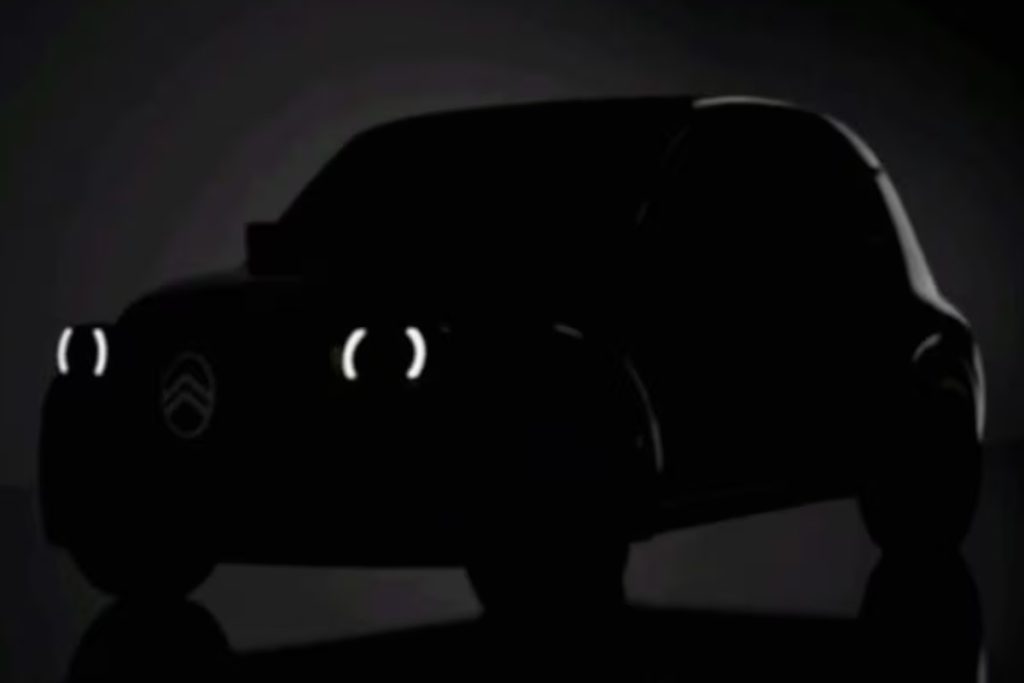 Citroën 2CV - teaser
