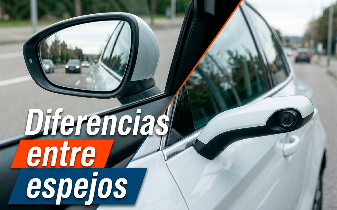 ¿Son más seguros los retrovisores digitales que los tradicionales?