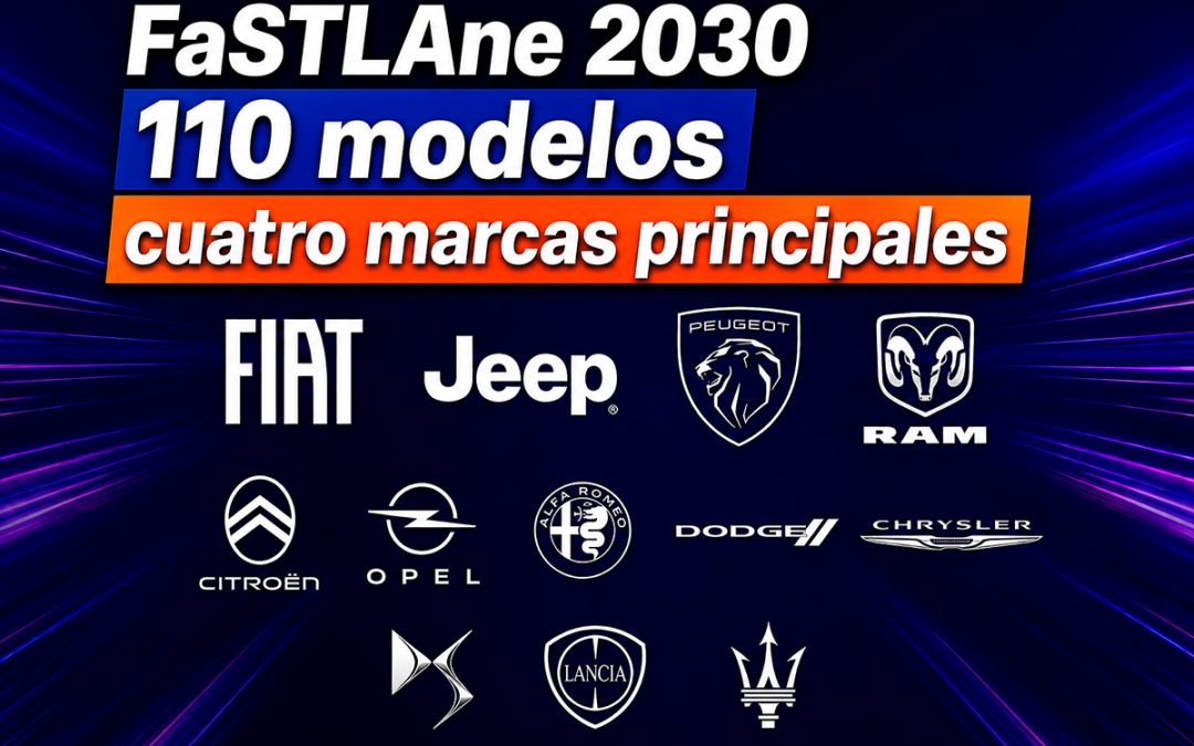 Stellantis cambia de rumbo: 110 modelos nuevos y cuatro marcas prioritarias hasta 2030
