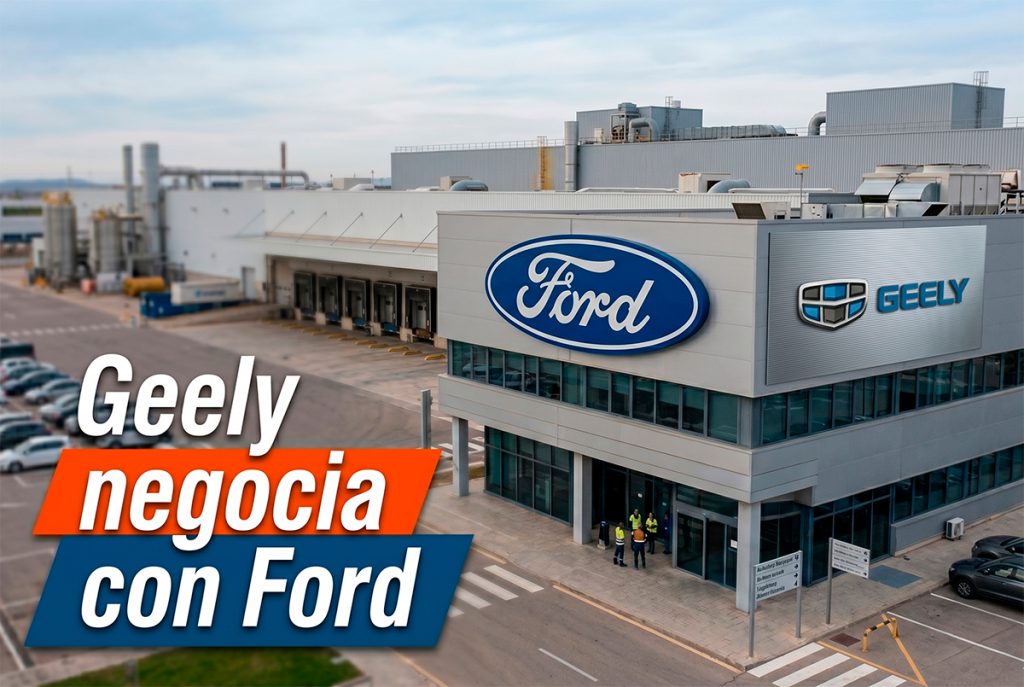 Planta de Ford en Valencia