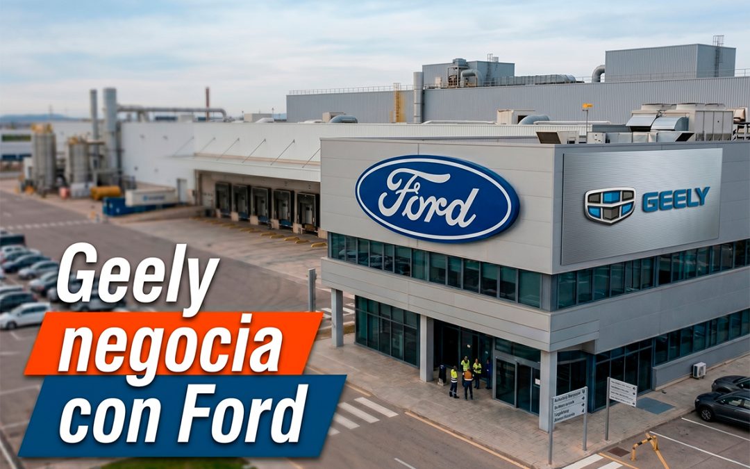 Ford negocia la venta de parte de su planta en Valencia
