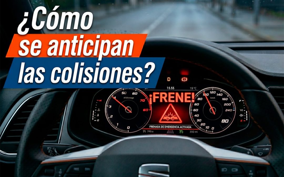 Cómo los coches predicen una colisión