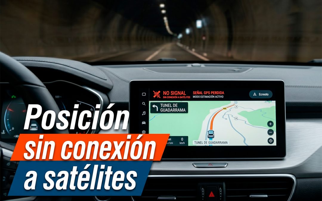 Cómo sabe el GPS del coche dónde está cuando pierde el satélite