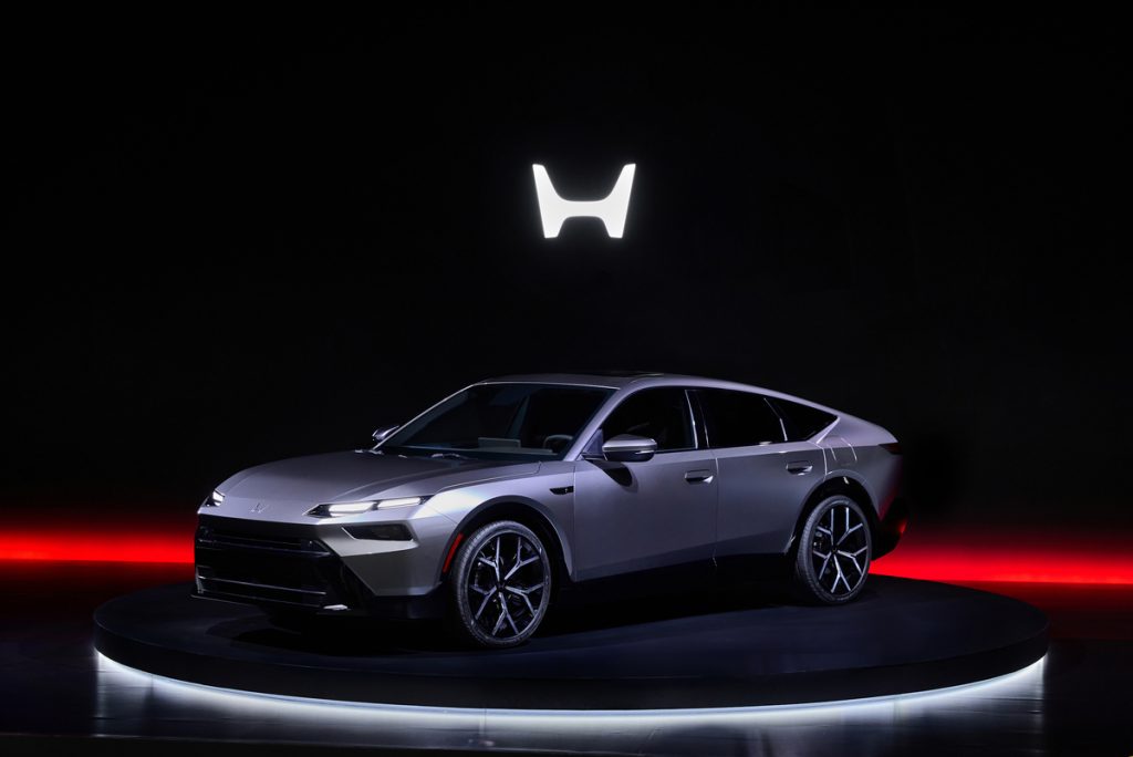 Honda Hybrid Sedan Prototype