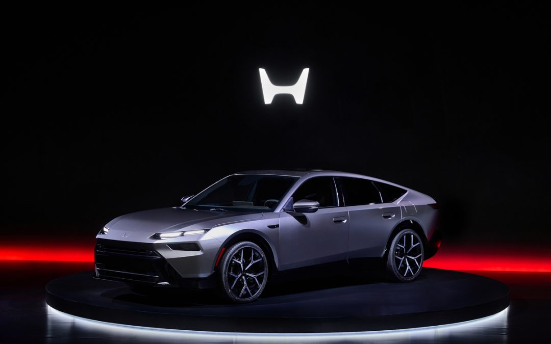 Honda Hybrid Sedan Prototype: menos eléctricos y más híbridos