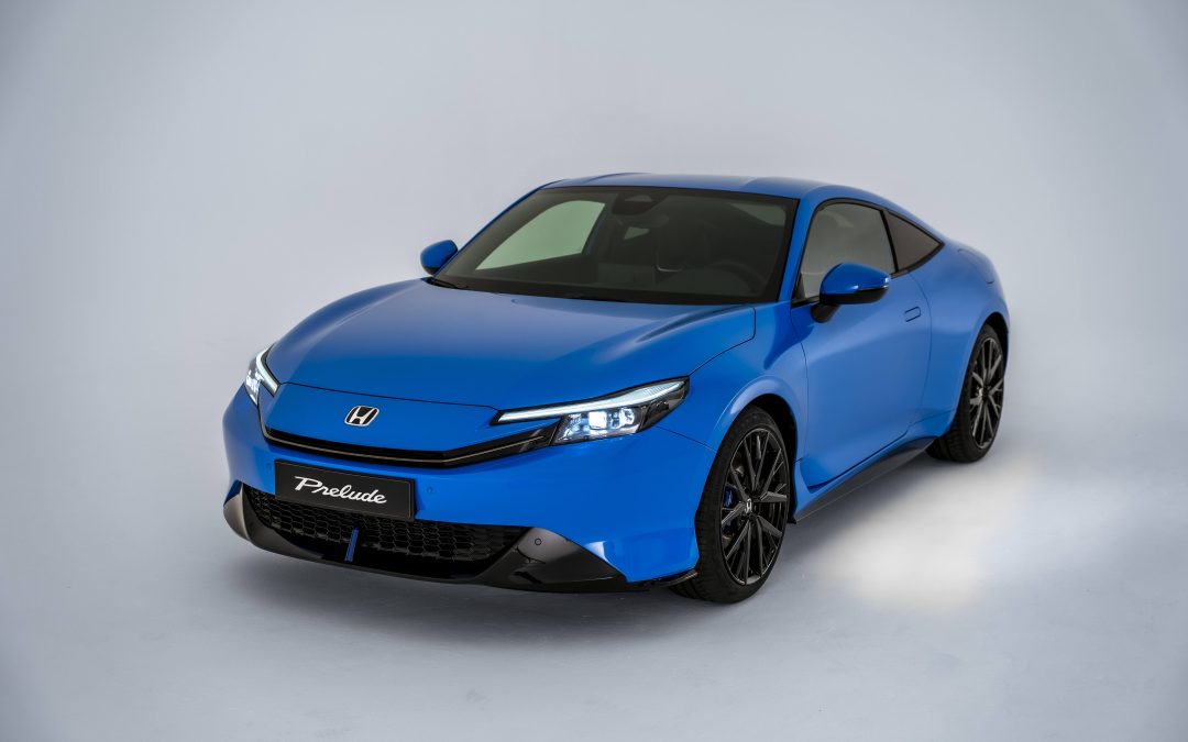 Honda Prelude: la historia de un coupé referente tecnológico