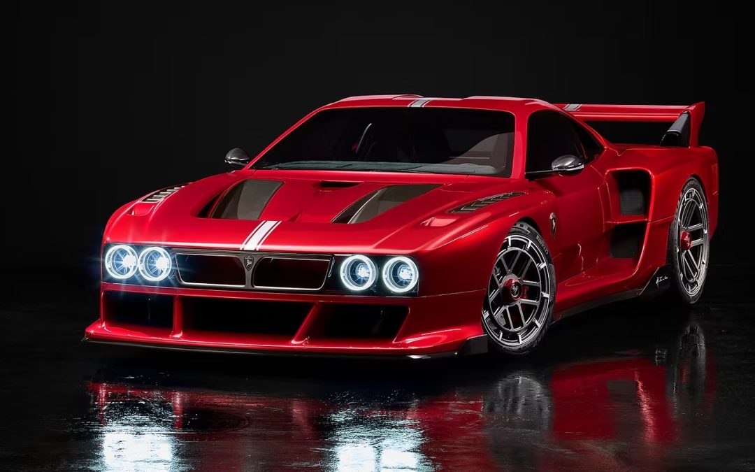 Kimera K39: el hiperdeportivo italiano con motor Koenigsegg