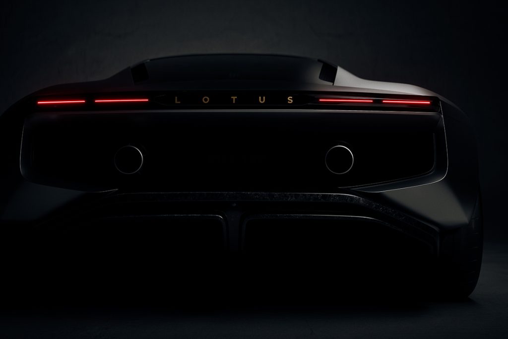 Lotus Type 135 - posterior