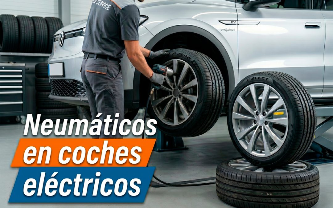 Cómo son los neumáticos específicos para coches eléctricos
