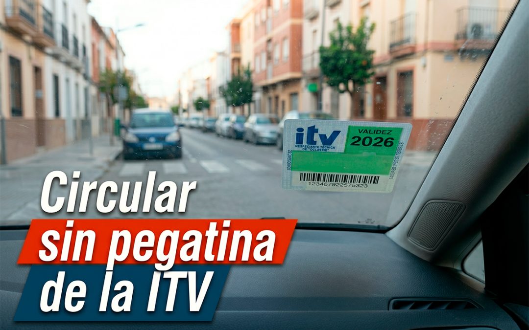 ¿Qué ocurre si pasas la ITV pero no pones la pegatina?
