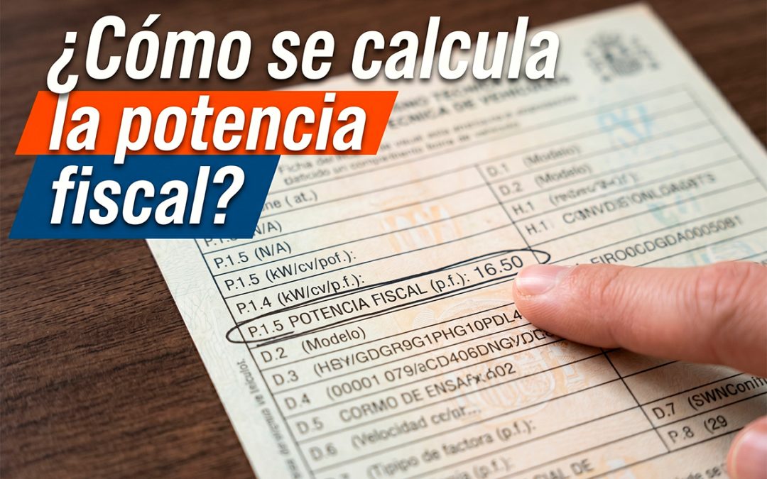 Potencia fiscal en vehículos eléctricos, ¿cómo se calcula?
