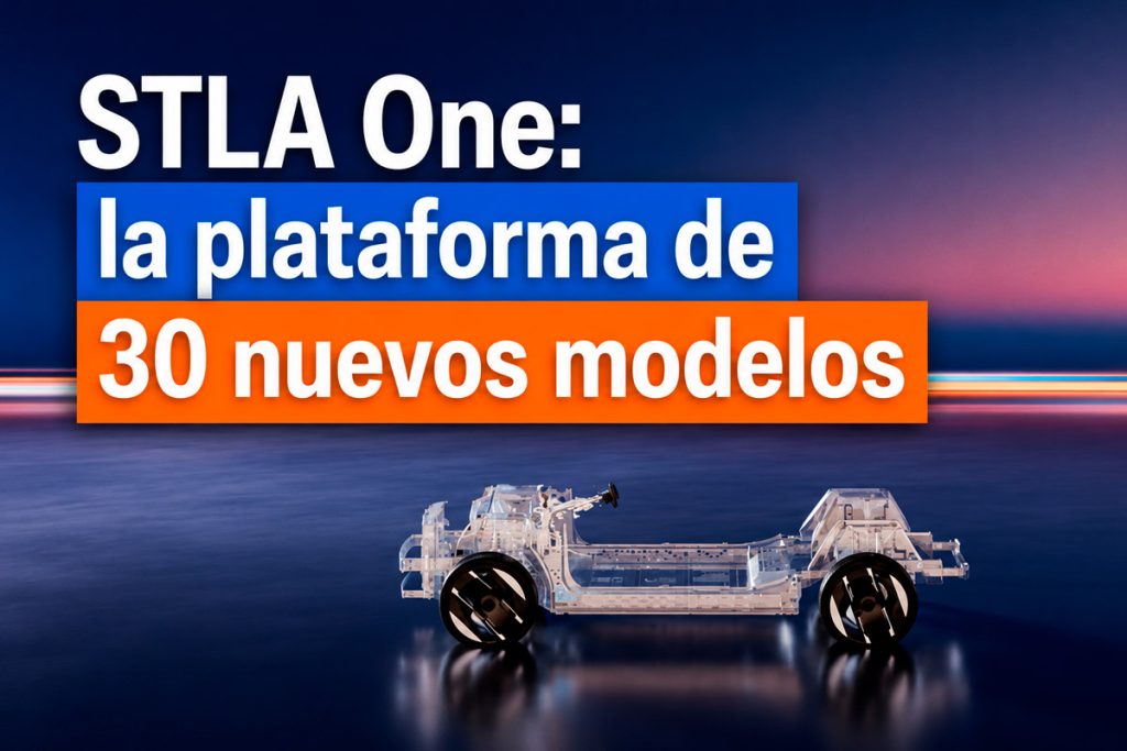 Plataforma STLA One