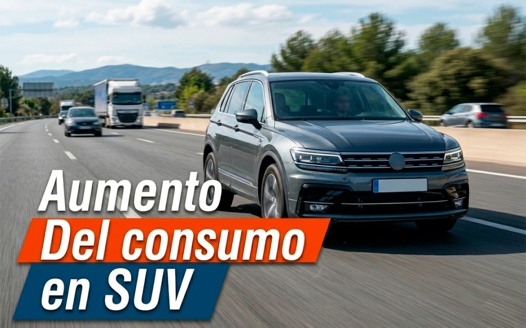 Altura de los SUV: cómo penaliza el consumo