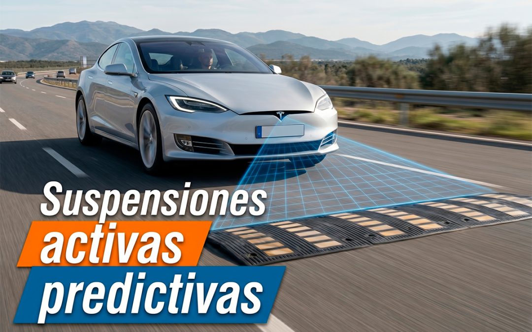 Cómo funcionan las suspensiones activas predictivas