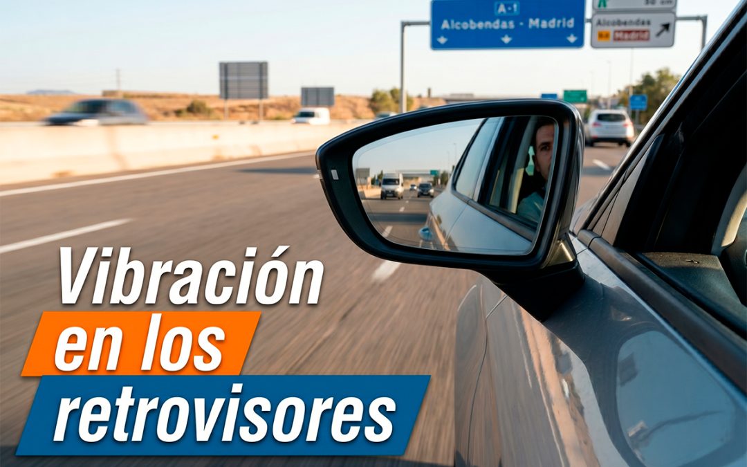 Por qué algunos retrovisores vibran a alta velocidad