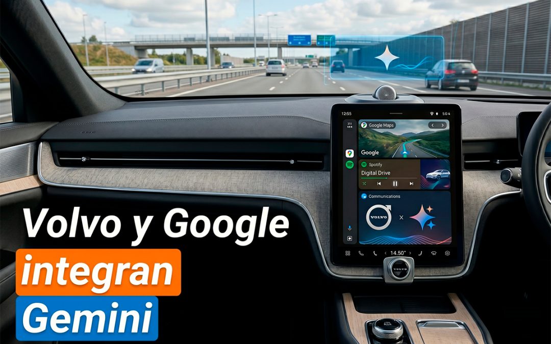 Volvo y Google integran la IA de Gemini en la conducción