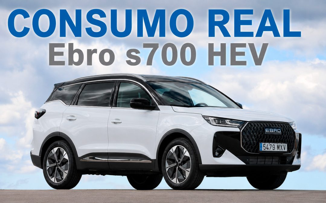 ¿Cuál es el consumo real del Ebro s700?