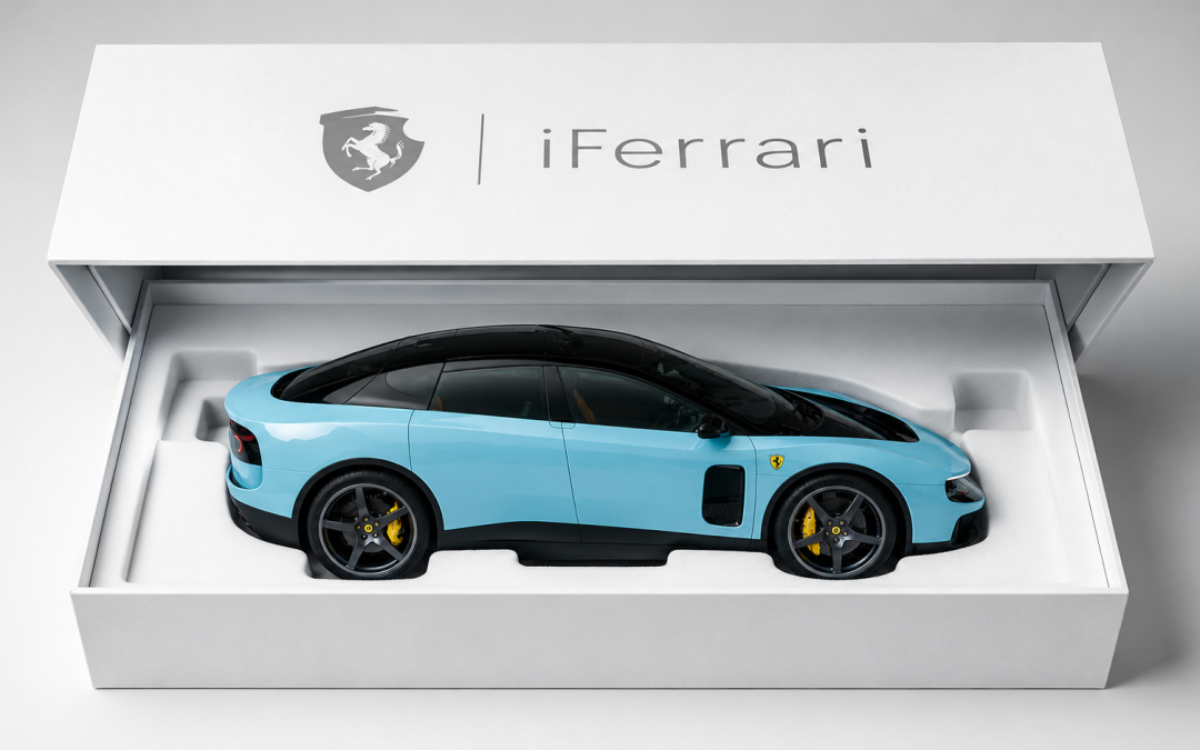 El nuevo Ferrari eléctrico no es obsceno. Quizás eso es el problema