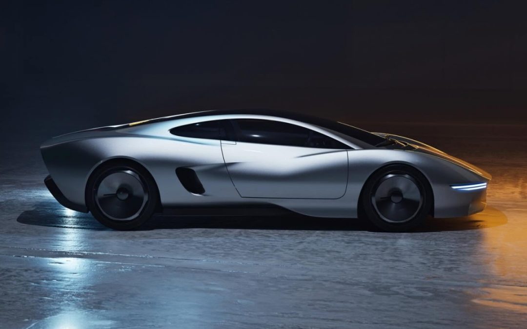 El legendario Jaguar XJ220 renace con un diseño contemporáneo obra de Ian Callum