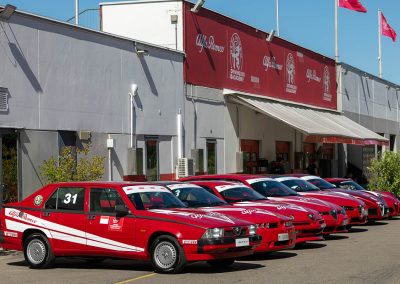 Alfa Romeo Driving Academy - vista lateral
