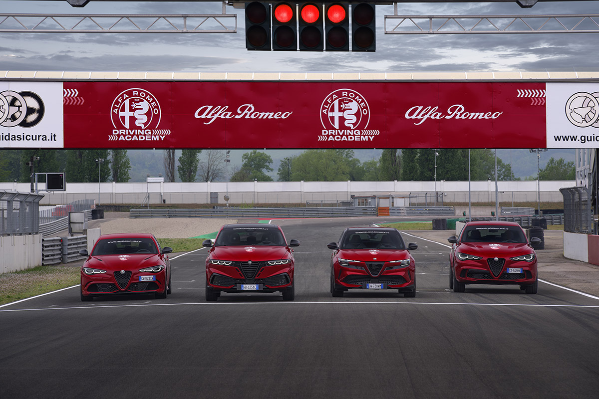 Alfa Romeo Giulia, Tonale, Junior y Stelvio - vista frontal