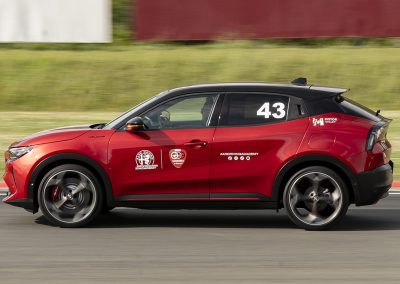 Alfa Romeo Junior - lateral