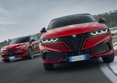 Alfa Romeo Junior y Tonale - vista frontal