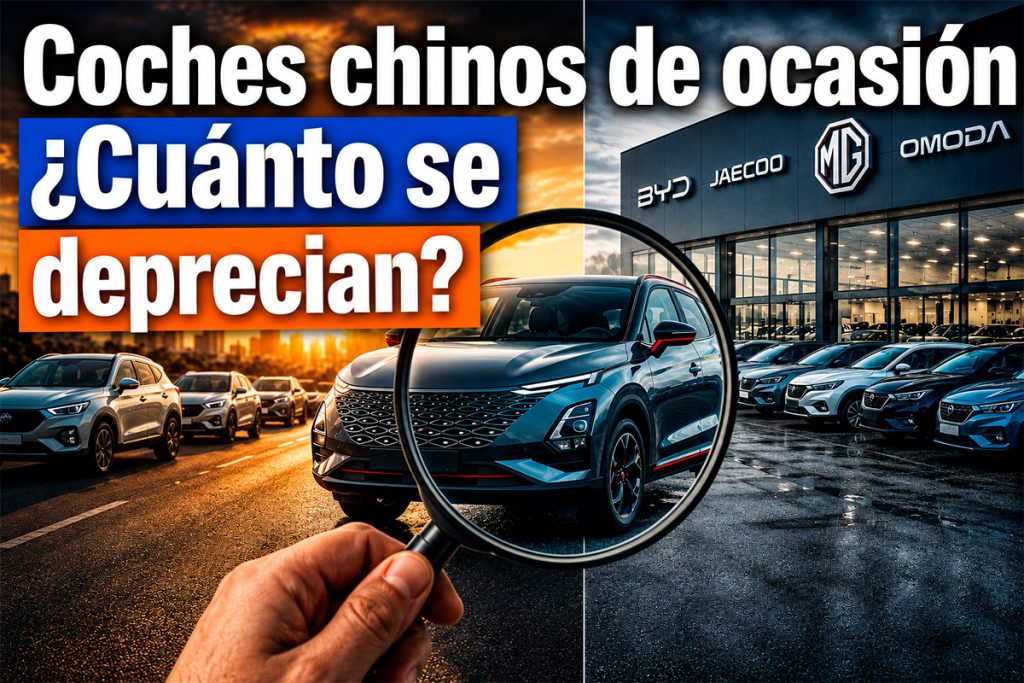 Depreciación Coches chinos de ocasion