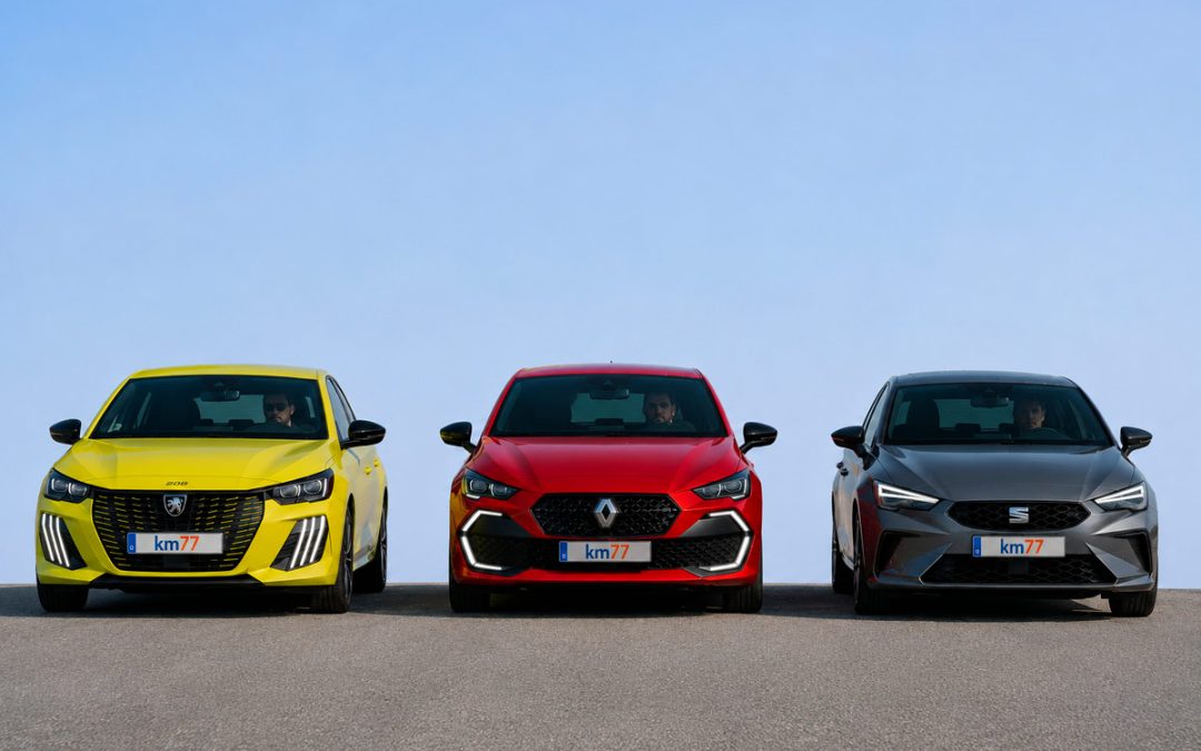 Renault Clio, SEAT Ibiza o Peugeot 208: ¿cuál elijo?
