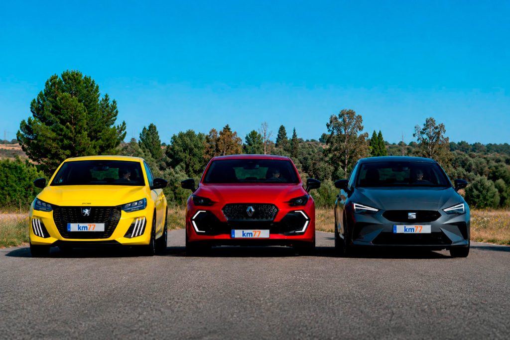 Comparativa-208-vs-Clio-vs-Ibiza