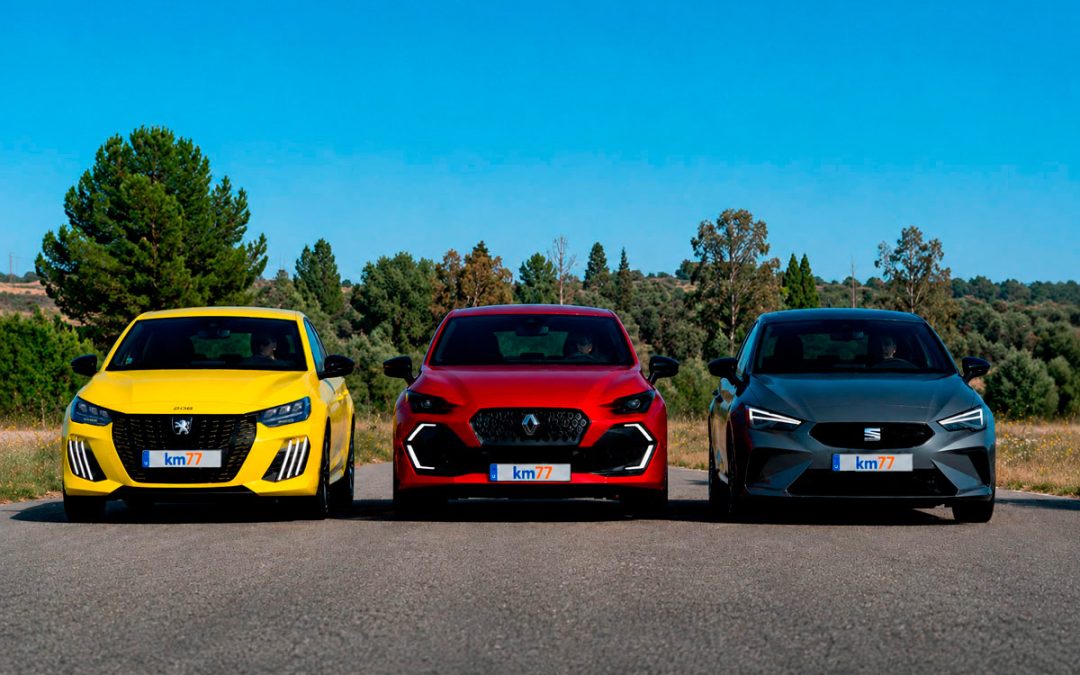Renault Clio, SEAT Ibiza o Peugeot 208: ¿cuál elijo?