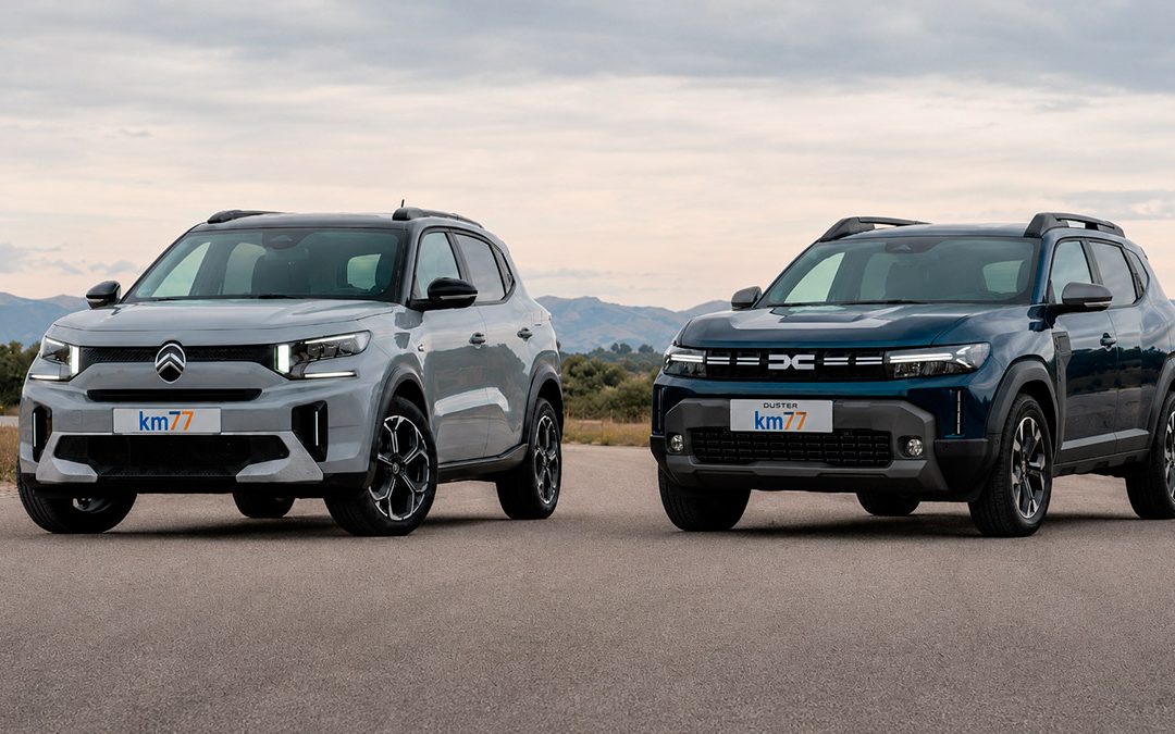 Citroën C3 Aircross Hybrid vs Dacia Duster Hybrid: ¿cuál elijo?