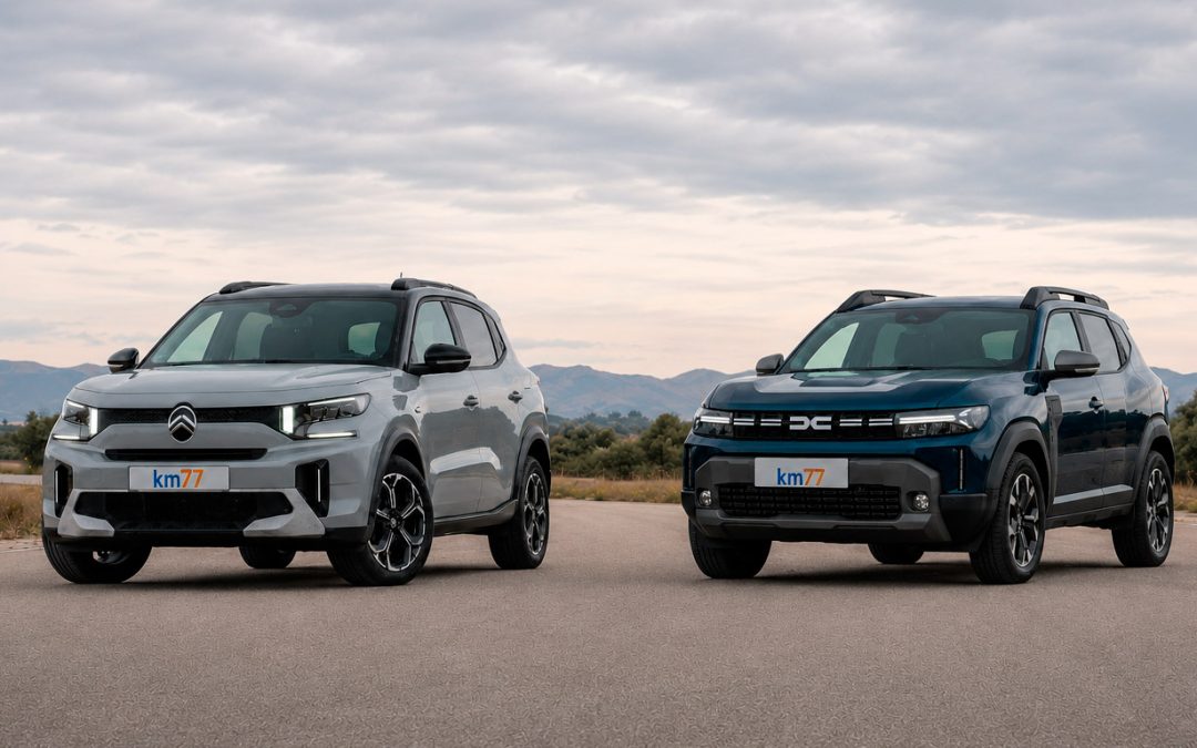 Citroën C3 Aircross Hybrid vs Dacia Duster Hybrid: ¿cuál elijo?