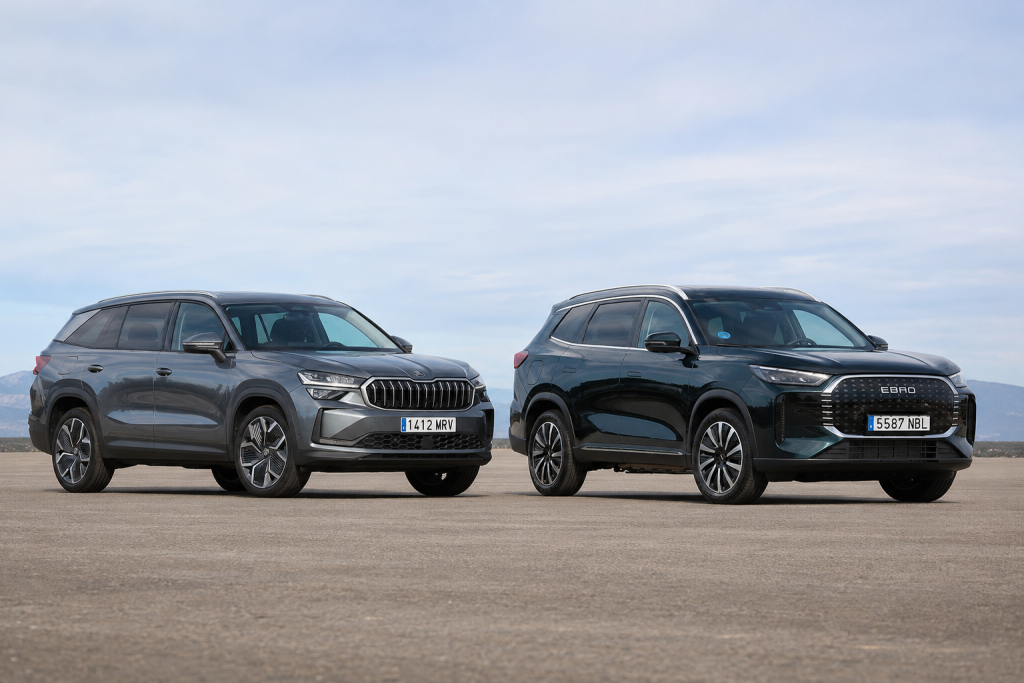 Comparativa EBRO s800 vs Skoda Kodiaq