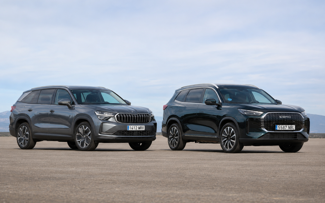 EBRO s800 o Škoda Kodiaq: ¿cuál elijo?